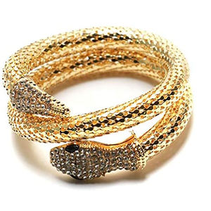 Collier avec pendentif serpent en or pour femmes, <span class=keywords><strong>chaîne</strong></span> moderne, avec strass, en acier inoxydable, nouvelle collection - Product Image 4