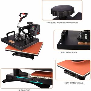 Heat Transfer Presses Are the Perfect Solution for Small Business the Machine Can Transfer T-<b>Shirt</b> Mouse Pad Puzzle Photo <b>Frame</b> - Product Image 5