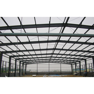 Nhà tiền chế tòa nhà Kết Cấu Thép kho kim loại Xây Dựng Bộ dụng cụ <span class=keywords><strong>prefab</strong></span> hội thảo thép xây dựng xây dựng để bán - Product Image 5