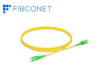 FTTH Interior APC SC APC Sm SC G657A2 Simplex Conector de fibra óptica Patch Cord cable precio Cable Fibra Óptica Patch Cord