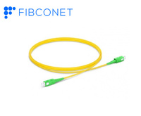 FTTH Intérieur APC SC APC Sm SC G657A2 Simplex Fibre Optique connecteur Cordon de Raccordement câble prix câble optique fibre optique Cordon de Raccordement