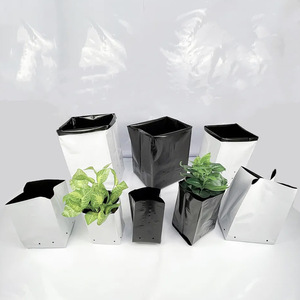 Wholesale Reusable Breathable Felt Fabric Grow Bags with Handles Eco-friendly Planter <b>Pots</b> for Indoor Outdoor <b>Vegetable</b> Garden - Product Image 1