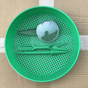 Home Gardening <b>Plastic</b> <b>Mesh</b> Soil Supply Seeding Cultivation Tools Filtering Earth Stone - Product Image 2