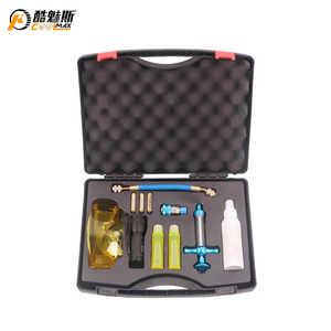 Dụng cụ cầm tay Bền thiết lập HVAC mới 3a17 điều hòa không khí lạnh công cụ phát hiện rò rỉ công cụ UV huỳnh quang để kiểm tra rò rỉ khí - Product Image 1