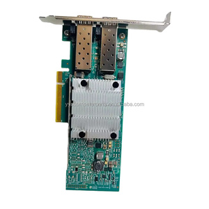 สำหรับการ์ดเครือข่าย 10 กิกะบิตพร้อมพอร์ตไฟฟ้าคู่ QLE8442-SR การ์ด QLE8442-SR - Product Image 1