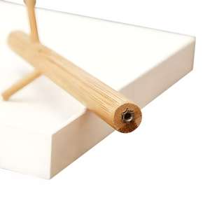 Crochet de rangement pour <span class=keywords><strong>bijoux</strong></span> créatif et minimaliste Design de <span class=keywords><strong>branche</strong></span> avec crochet et plateau pour chambre à coucher, boucle d'oreille, bracelet, <span class=keywords><strong>porte</strong></span>-collier - Product Image 4