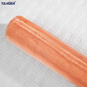 Với độ dẫn tuyệt vời Độ bền mạnh mẽ cho lọc Công Nghiệp Áp Dụng 99.9% này đồng nguyên chất và lưới dệt đồng đỏ - Product Image 3