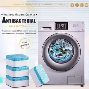 çamaşır makinesi efervesan tabletler Suppliers-Ev efervesan temizleyici çamaşır makine temizleyici deterjan çamaşır makinesi temizleme tableti