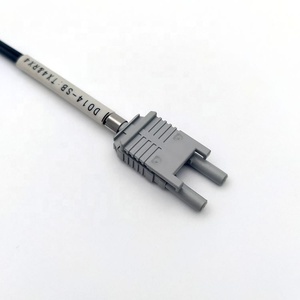 Cordon de raccordement HFBR 1,0 mm Câble POF Avago Fiber Certifié ISO9001 Longueur 1 m Échantillon gratuit Bleu/Gris Température de fonctionnement -55~+85°C - Product Image 4