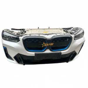 อะไหล่คุณภาพสูงสำหรับ <span class=keywords><strong>IX3</strong></span> G01 G08 ชุดกระจังหน้ารถยนต์ หม้อน้ำ และชุดไฟ ติดตั้งง่ายแบบ Bolt-On - Product Image 4