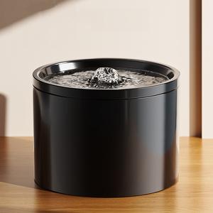 Atacado Fabricante 1L Ceramic Pet <span class=keywords><strong>Cat</strong></span> Bowls Dispensador Automático de Água Inteligente Cerâmica <span class=keywords><strong>Cat</strong></span> Water Fountain para <span class=keywords><strong>Cat</strong></span> - Product Image 5