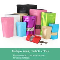 Sachet Doypack Coloré Sans Fenêtre Refermable avec Fermeture Ziplock pour Emballage Alimentaire (Nourriture pour Animaux, Nouilles, Café, Noix) 250g 500g 1kg