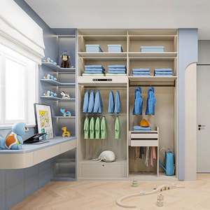 Elegant and Practical Luxury-Infused Convertible <b>Wardrobes</b> Sophisticated Folding Design for Bedroom or Workshop Decor - Product Image 2