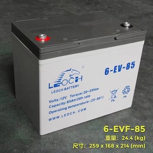 Batterie Leoch 6-EV-85 12V 85Ah VRLA pour véhicules électriques - Product Image 4