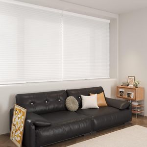 <span class=keywords><strong>Persianas</strong></span> Enrollables Zebra Semiopacas Personalizadas, Control Manuales, para Hogar y Hoteles, Tela con Instalación Integrada, Diseño Liso - Product Image 2