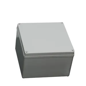 HTBOX Factory Price 200x200x130 Mm Wholesale Big Size Waterproof IP66 IP67 ABS Custom Electronic Box Plastic Enclosures