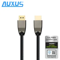 Сертифицированный Высокоскоростной HDMI-кабель до 3 м YUV444 3D 8K @ 60 Гц 4K @ 120 Гц 48 Гбит/с 4320P Золотой HDMI-кабель для PS4