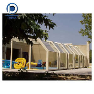 Kit préfabriqué de serre moderne multifonctionnelle 4 saisons, imperméable et écologique, autoportante, directement de l'usine Prima - Product Image 4