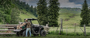 SEGWAY UTV UT6 600cc Véhicule utilitaire tout-terrain robuste, best-seller, directement de l'usine, pour le transport d'équipements et les travaux difficiles - Product Image 5