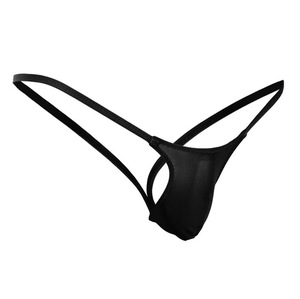 Culottes string pour hommes européens et américains, taille basse, avec nœuds, sexy et confortables, marque OEM, vente en gros - Product Image 2