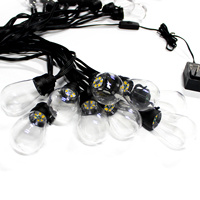 Kit de guirlande lumineuse d'extérieur étanche qui repousse les moustiques