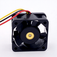 109P0412D620 DC12V 0.18A Kipas Pendingin Sanyo Asli 4cm 40*40*20