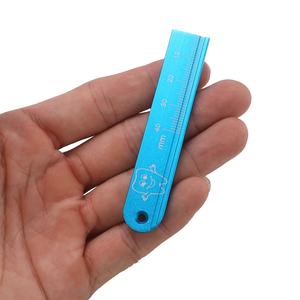 Righello endodontico dentale autoclavabile in alluminio per misurazione canalare ing righelli <span class=keywords><strong>Endo</strong></span> - Product Image 5