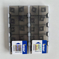 Venta al por mayor de insertos de carburo superduros ISCAR CCMT 3-1-SM IC907 5504773 con recubrimiento PCD PCBN CVD CBN para torneado externo en torno CNC OEM