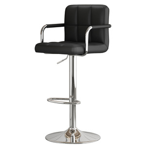Taburete giratorio de plástico de altura ajustable moderno para <span class=keywords><strong>Bar</strong></span> en casa - Product Image 1