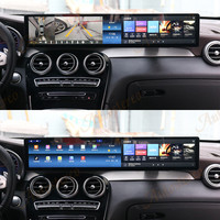 Écran double 26 pouces Carplay Android pour Mercedes Benz C W205 GLC X253 2015-2022, système de navigation GPS multimédia pour voiture, unité principale