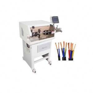 Automotive Cable Cut Stripping Machine Big Diameter <b>Wire</b> Cutting <b>Stripper</b> Machine - Product Image 5