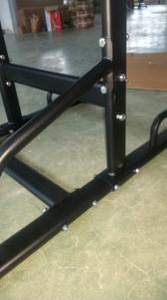 Torre de Potencia ajustable Equipo de fitness Dip Up Bar Home Power <span class=keywords><strong>Gym</strong></span> - Product Image 4