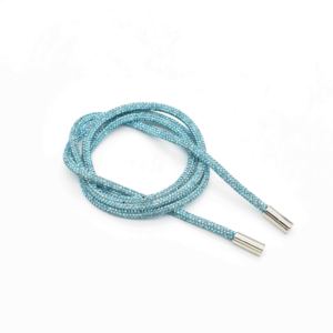 Nouvel Arrivage <span class=keywords><strong>Cordon</strong></span> en Strass de Luxe Ultra Premium 6mm pour Sweats à Capuche, Tube en Strass pour Lacets de Chaussures - Product Image 5