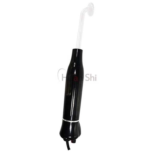 Handheld Electrotherapy Alta Frecuencia Facial Therapy Wand 4 in 1 Beauty Portable High Frequency Wand for Skin Acne Treatment
