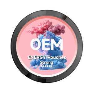 2026 Sachets de Snus ODM/OEM, Boîte de Snus Blanche, Boîtes de Snus Portables en Plastique, Sachets Énergétiques, Sachets de Snus Fonctionnels à la Caféine - Product Image 1