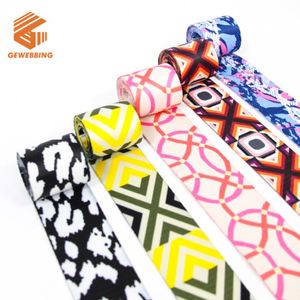 สายรัด RPET แบบสั่งทำจากโรงงาน สายรัดทอจากวัสดุรีไซเคิล พิมพ์ลายด้วยความร้อน สายรัดโพลีเอสเตอร์สำหรับรองเท้า หนา 1 มม. - Product Image 5