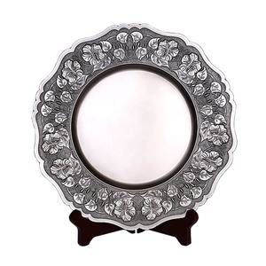 संयुक्त अरब अमीरात राष्ट्रीय कस्टम स्मारिका डिजाइन अनुकूलित जस्ता मिश्र धातु सामग्री सोना मढ़वाया धातु 3d प्लेट - Product Image 6