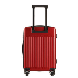 2024 नया यूनिवर्सल डिज़ाइनर बड़ा सूटकेस सामान सेट एबीएस+पीसी ट्रैवलिंग बैग ट्रॉली कैरी ऑन हैंड लगेज सूटकेस - Product Image 5