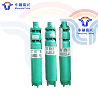 Pompe à eau de puits profond QJ2 pouces Pompe submersible pour puits à plusieurs étages