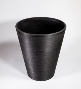 Tall Round Plastic Flower Pot Planters Sets For Home And Garden Decoration