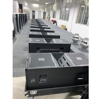 Pro Sound Dual 15 pouces Line Array haut-parleurs système amplificateur de puissance musique de scène professionnelle pour mariage