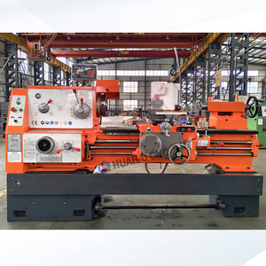 Tour à métaux horizontal ordinaire CA6150x1000, utilisé pour le traitement des métaux, longueur maximale de l'obèse de travail 1000 mm - Product Image 2