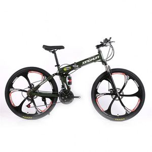 Nouveau modèle de vélo de montagne pour enfants de 20 pouces pour les grands garçons, cadre en acier au carbone avec rayons colorés, fourche en acier et en aluminium - Product Image 1