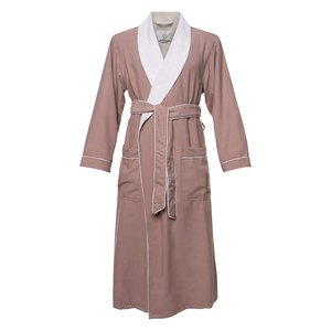100% Sợi Nhỏ Sang Trọng Khăn Choàng Cổ Áo Choàng Tắm Với Nhà Spa Sang Trọng Spa & Khách Sạn Áo Choàng Áo Choàng Áo Choàng Cho Phụ Nữ Và Nam Giới - Product Image 1