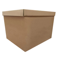Usine en gros personnalisé robuste recyclable grande boîte en carton ondulé Durable et fiable robuste boîte Carbdoard
