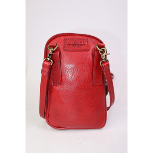Nuevo Bolso de Teléfono de Cuero Genuino para Mujer, Gran Capacidad, Piel de Vacuno de Grano Completo, Logotipo Personalizado, Venta al Por Mayor - Product Image 3