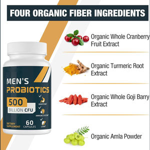 แคปซูลโปรไบโอติกปรับแต่งได้สำหรับผู้ชายด้วยขมิ้นโกจิเบอร์รี่ระบบทา<span class=keywords><strong>ง</strong></span>เดินอาหาร<span class=keywords><strong>วิตามิน</strong></span>ข้ามพรมแดนจากโรง<span class=keywords><strong>ง</strong></span>านโดยตรง - Product Image 3