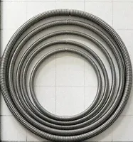 Ressort hélicoïdal OEM personnalisé Long petit ressort de tube de cintrage de tuyau en PVE