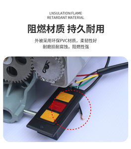 Wellex Fabrication professionnelle Bon prix Faible entretien Universel Stable Performance Moteur AC <span class=keywords><strong>Porte</strong></span> roulante - Product Image 6