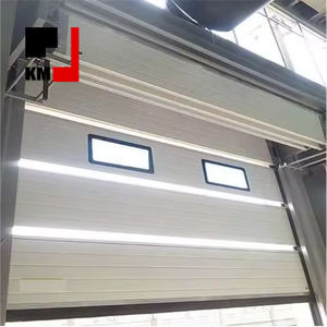 <span class=keywords><strong>Porte</strong></span> de <span class=keywords><strong>garage</strong></span> sectionnelle automatique à commande électrique <span class=keywords><strong>moins</strong></span> chère pour grand atelier - Product Image 1